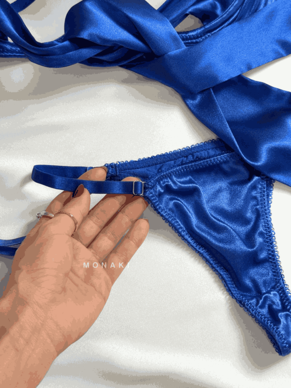 ست ۴ تیکه پایپونی فنردار