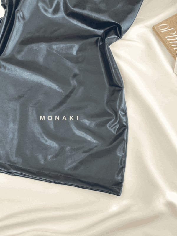 پیراهن کوتاه چرم دیسکوئی