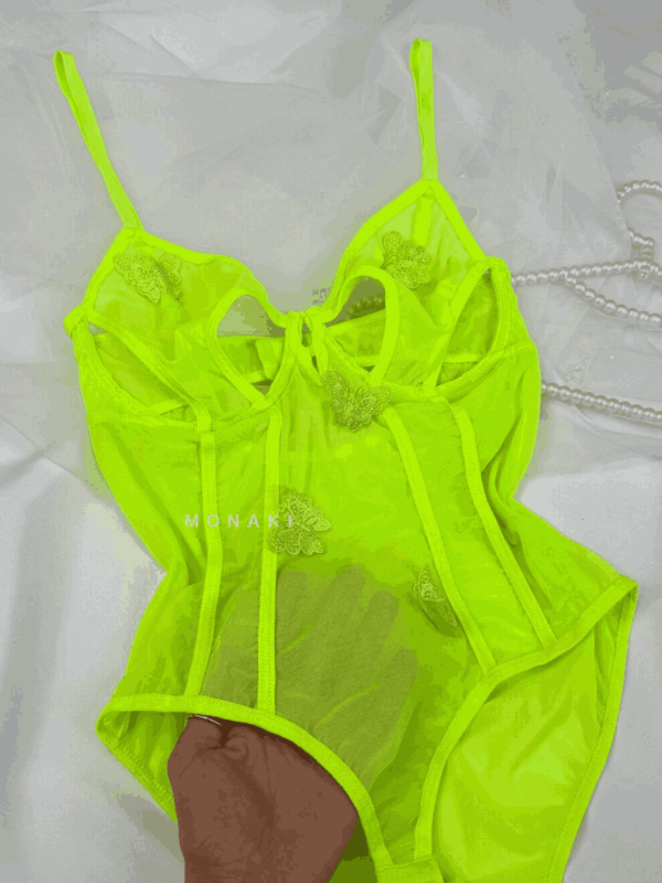 بادی حریر فنردار (‌ پروانه ای برجسته )