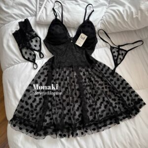 لباس خواب خالدار