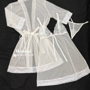 ست لباس خواب ربدوشامبر