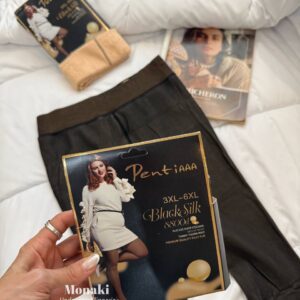 جوراب شلواری داخل خز سه بعدی ( 3D )