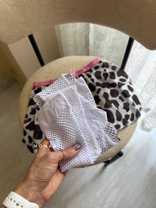 ست ۴ تیکه پلنگی فانتزی