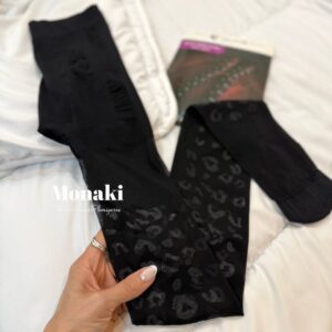 جوراب شلواری ۴ فاق پلنگی شبرنگ