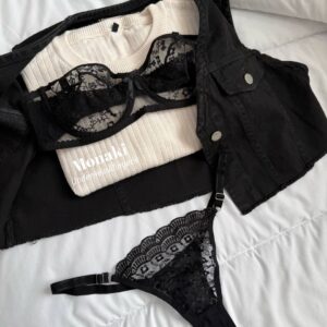 ست دکلته شیشه ای