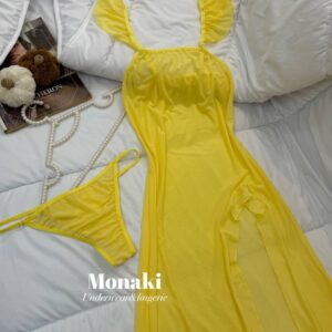 لباس خواب ماکسی تورکش