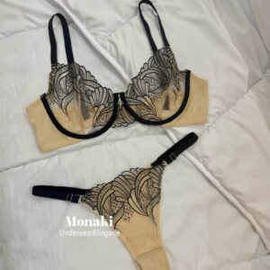 ست لمون گلدار