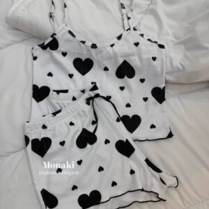 ست تاپ شورتک کبریتی