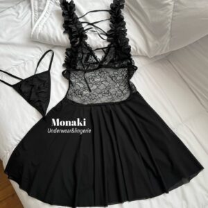 لباس خواب گل برجسته