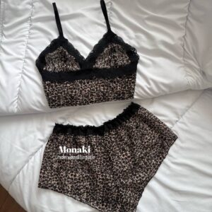 تاپ شورتک پلنگی