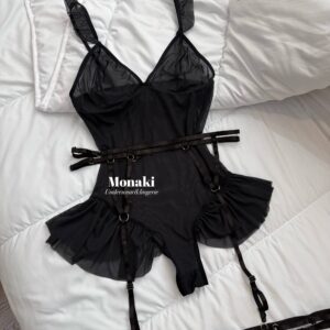 بادی بدن نما همراه گارتر