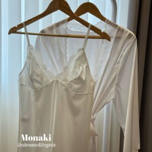 لباس خواب ساتن ال ایکس