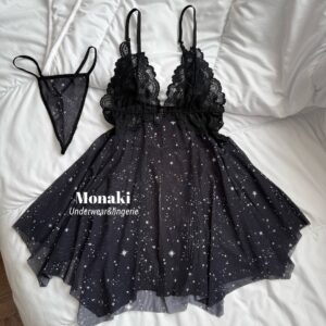 لباس خواب فانتزی جلوبازشو