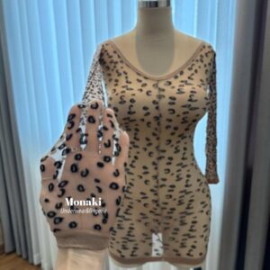 بادی شیشه ای پلنگی